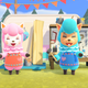 Alpaca couple Reese and Cyrus looking cute as ever on Harv's lsland.